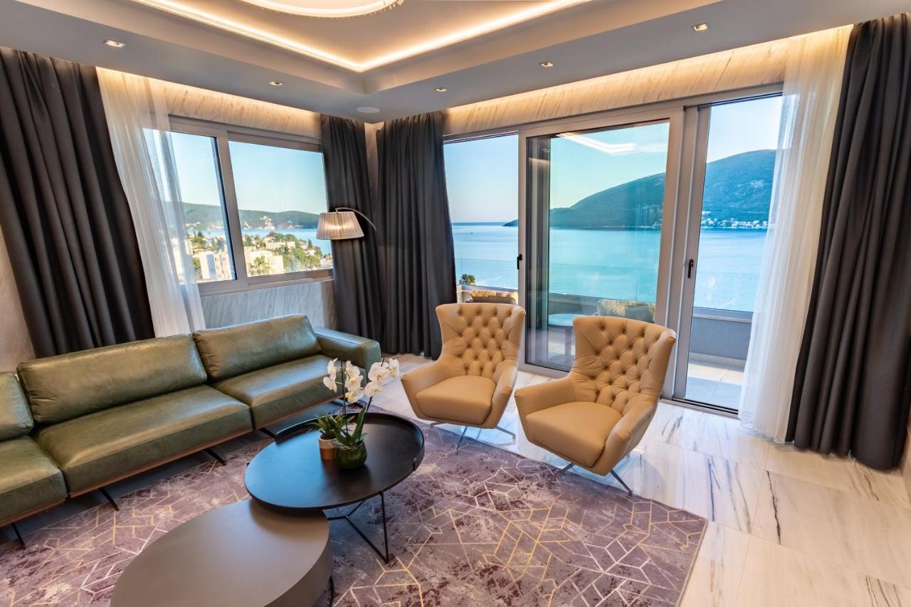 Garni Hotel Kruso Herceg Novi Exterior foto