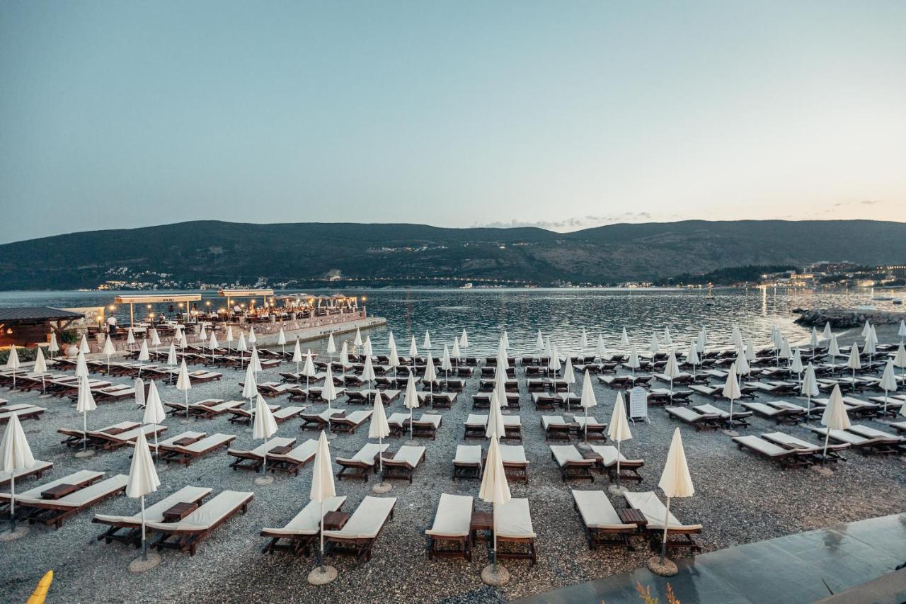 Garni Hotel Kruso Herceg Novi Exterior foto