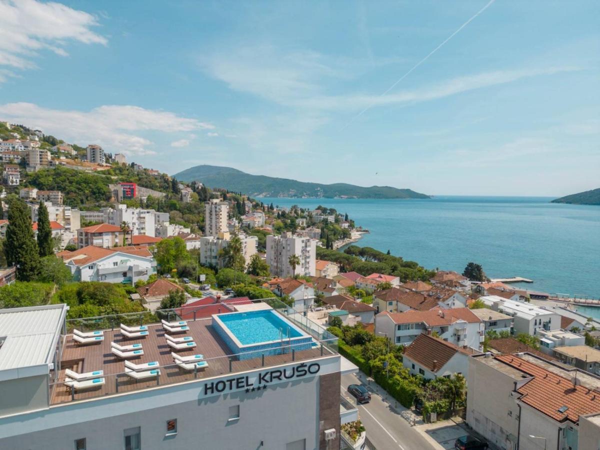 Garni Hotel Kruso Herceg Novi Exterior foto